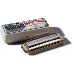 Hohner Marine Band C - Harmonijka ustna diatoniczna