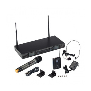 Soundsation WF-U2600HP - zestaw bezprzewodowy z mikrofonami