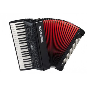 Bravo III 120 black - akordeon klawiszowy