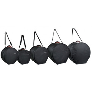 Gewa 232600 Gig-Bag Set SPS 20 - zestaw pokrowców perkusyjnych
