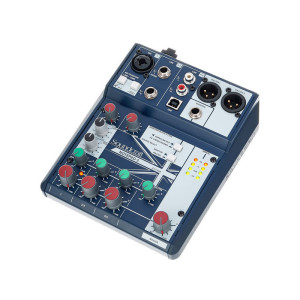Soundcraft Notepad 5 - mikser audio analogowy