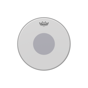 Remo Controlled Sound X 14' Coated Black Dot naciąg uderzany na werbel