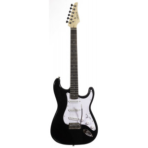 Arrow STS-01 Black SSS RW - gitara elektryczna typu stratocaster