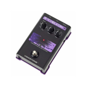 TC-Helicon VoiceTone X1 - procesor wokalowy, distortion, megaphone
