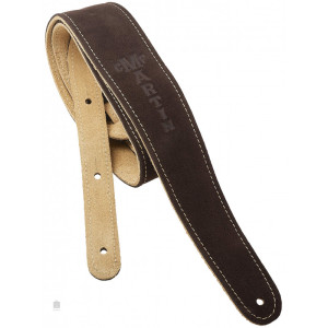 Martin Suede Strap Brown Pasek Do Gitary