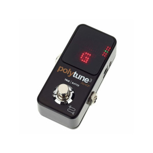 TC Electronic Polytune 3 Noir Stroik gitarowy podłogowy