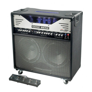 Genz Benz El-Diablo 100C - Wzmacniacz gitarowy, combo lampowe
