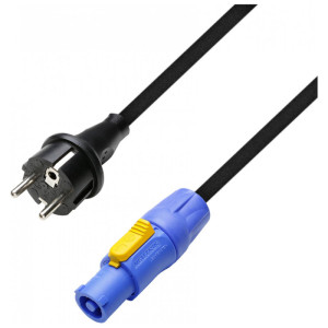 Adam Hall 8101 PCON 0300 - kabel zasilający powercon