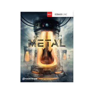 Toontrack Metal EBX - biblioteka brzmień perkusyjnych