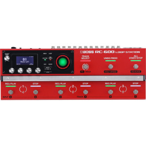 Boss RC 600 Loop Station Looper podłogowy