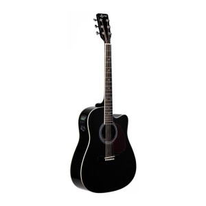 Ever Play AP-400CEQ BK Gitara elektroakustyczna