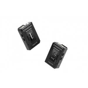 CKMOVA Vocal X V1 - zestaw bezprzewodowy do kamery z mikrofonem