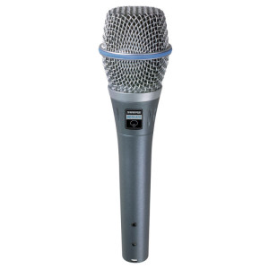 Shure beta 87a mikrofon pojemnościowy