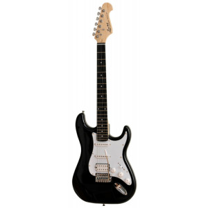 Ever Play ST-2 BK/WH Gitara elektryczna Stratocaster