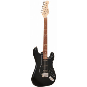 Ever Play ST-2 BKMT/BK Gitara elektryczna Stratocaster