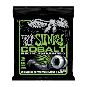 Ernie Ball 2736 45-130 - Struny do gitary basowej