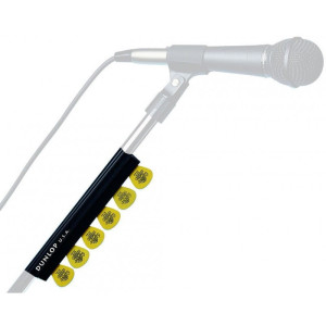 DUNLOP Microphone Stand Pick Holder Short - Uchwyt na kostki