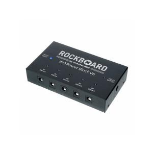 Warwick RockBoard ISO Power Block V6 | Zasilacz efektów gitarowych