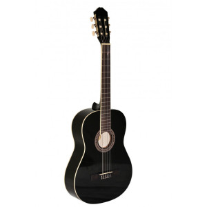 Ever Play EV-125 Black 3/4 Iga Gitara klasyczna dla początkujących