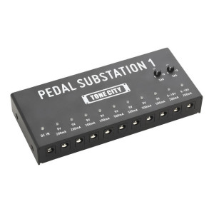 Tone City Pedal Substation 1 - zasilacz do efektów gitarowych