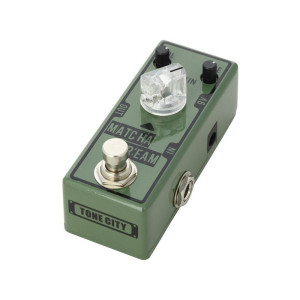 Tone City Matcha Cream Fuzz Pedal - efekt gitarowy