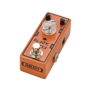 Tone City Black Tea Distortion - efekt gitarowy