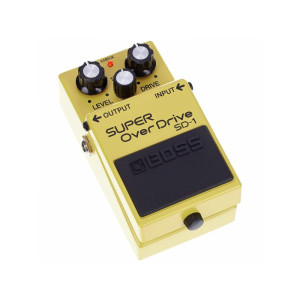 Boss SD-1 Super OverDrive - efekt gitarowy
