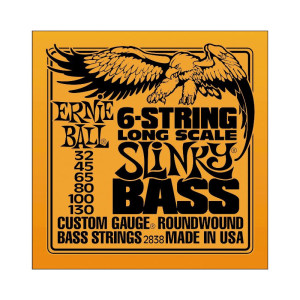 Ernie Ball EB2838 32-130 - Struny do gitary basowej