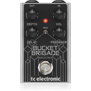 Tc Electronic Bucket Brigade Analog Delay - Efekt Gitarowy