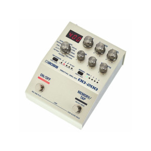 Boss DD-200 - Efekt gitarowy, Delay