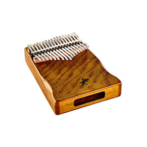 Ortega OKB3 Lizard Golden Phoebe 17 - Kalimba