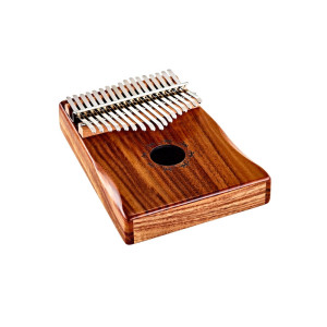 Ortega OKB1 Kalimba Lizard Acacia 17