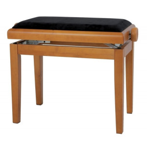 Gewa 130140 - ława do pianina dębowa matowa