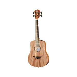 Harley Benton Kahuna CLU Mahogany - Ukulele basowe z elektroniką