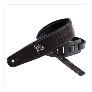 Ortega OSCU-1 - Skórzany pasek gitarowy
