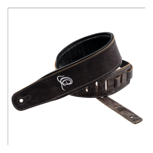 Ortega OSCL-1 - Skórzany pasek gitarowy