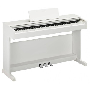 Yamaha YDP-145WH | Pianino Cyfrowe Stacjonarne | Białe | Klawiatura GHS