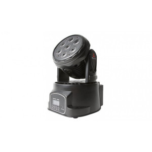 Fractal Mini Moving Head 7x 10W 4-in-1 LED głowica ruchoma