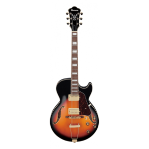 Ibanez AG75G BS - gitara elektryczna | Hollow-Body