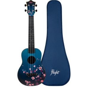Flight TUC32 Sakura - ukulele koncertowe z pokrowcem