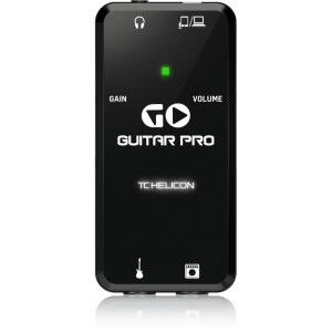 TC Helicon GO Guitar Pro - interfejs gitarowy do smartfona/tabletu
