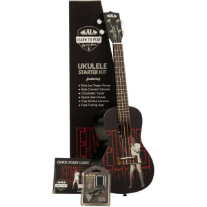 KALA KALA-LTP-C-ELV ukulele koncertowe zestaw
