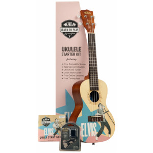 KALA KALA-LTP-C-ERB ukulele koncertowe zestaw