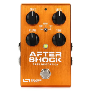 Source Audio SA 246 AfterShock Bass Distortion | Fuzz basowy