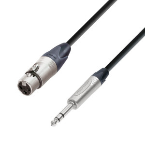 Adam Hall K5BFV1000 | Kabel XLR - Jack 10m | Sygnał mikrofonowy