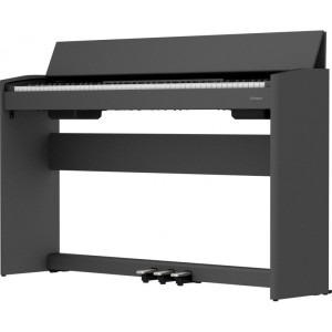 Roland F 107 | budżetowe pianino cyfrowe roland | czarne