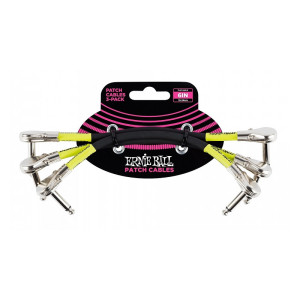 Ernie Ball EB 6075 - zestaw kabli patch