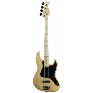 ARROW Louisiana 4 Bass Natural Maple/black - gitara basowa