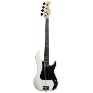 Arrow Session Bass 4 Snow White Rosewood/Black Gitara basowa