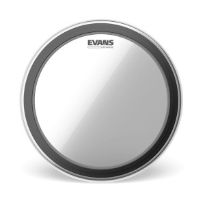 Evans Emad2 Naciąg perkusyjny na Basss Drum